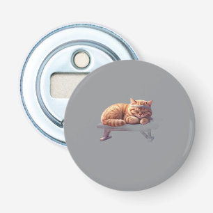 Abrebotellas Gato Jengibre Dormido – Gato Bonito G