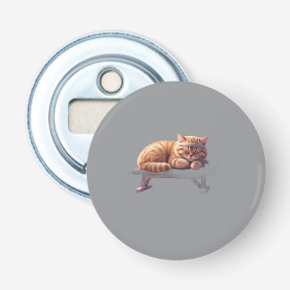 Abrebotellas Gato Jengibre Dormido – Gato Bonito G