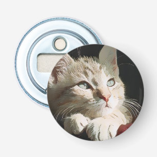 Abrebotellas gato, naturaleza, mascota