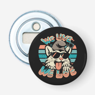 Abrebotellas Gato Pituf - Vivimos Amamos 