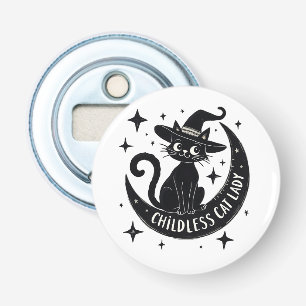 Abrebotellas Gato sin edad Lady Harris Walz Halloween Pastel