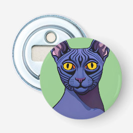 Abrebotellas Gato Sphynx