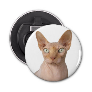 Abrebotellas Gato Sphynx sin pelo