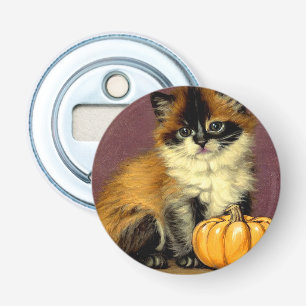 Abrebotellas Gato vintage de Halloween Ragdoll