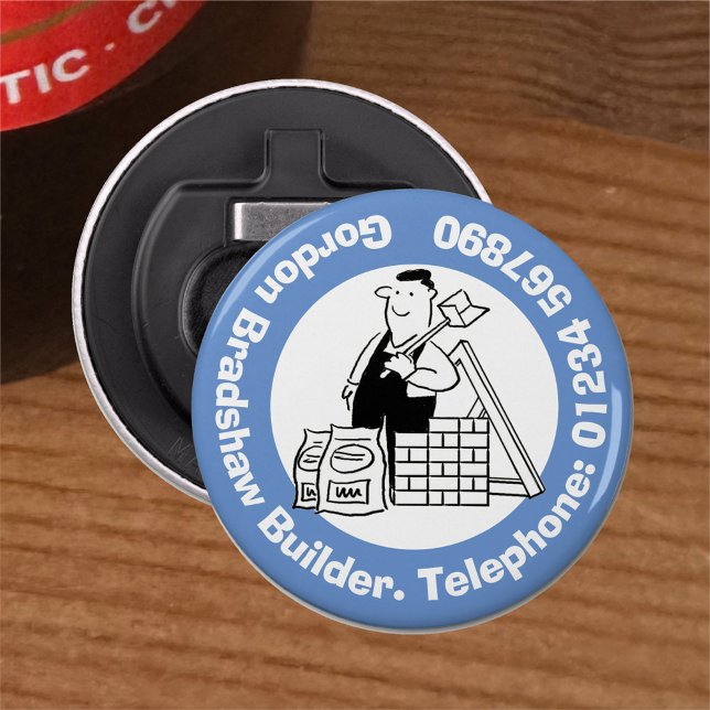 Abrebotellas Generador general con materiales de construcción. (Subido por el creador)