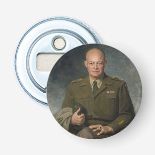 Abrebotellas General Dwight Eisenhower Retrato pintado de 5 est