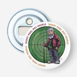 Abrebotellas Gente de la piscina del lanzamiento no