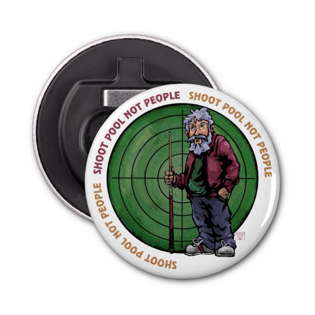 Abrebotellas Gente de la piscina del lanzamiento no (Anverso)