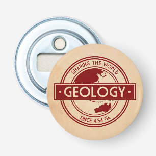 Abrebotellas Geología - Conformar el logotipo mundial (Asia/Aus