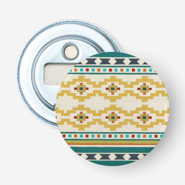 Abrebotellas Geometría del Suroeste III (Anverso)