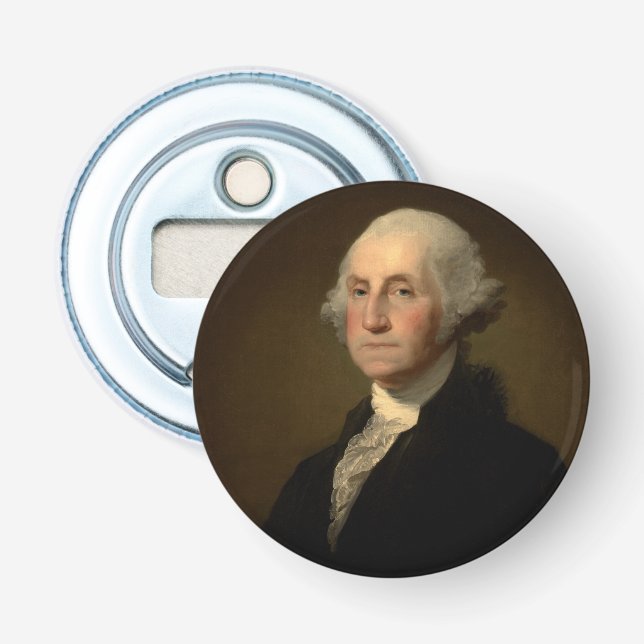 Abrebotellas George Washington Primer presidente norteamericano (Anverso)