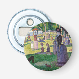 Abrebotellas Georges Seurat - Un domingo en La Grande Jatte