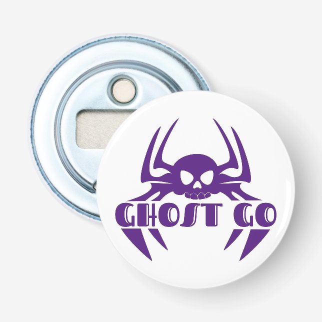 Abrebotellas Ghost Go Spooky Season (Anverso)