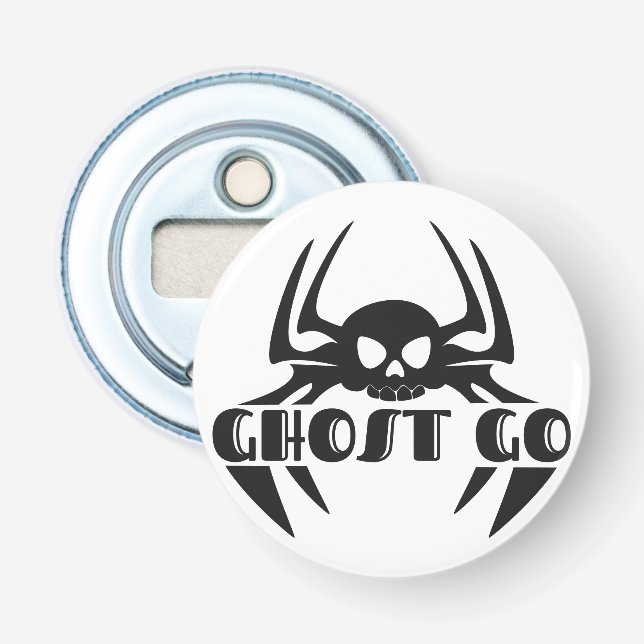 Abrebotellas Ghost Go Spooky Season (Anverso)