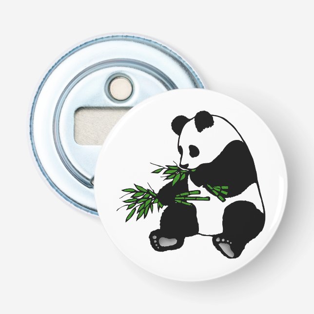 Abrebotellas Giant Panda (Anverso)