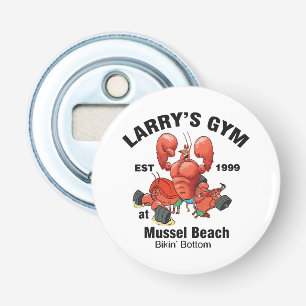 Abrebotellas Gimnasio de Larry en Mussel Beach