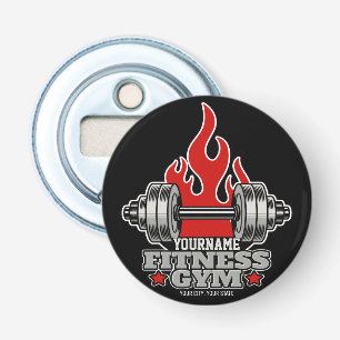 Abrebotellas Gimnasio Dumbbell Lifting Personalizado