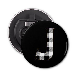 Abrebotellas Gingham Check J