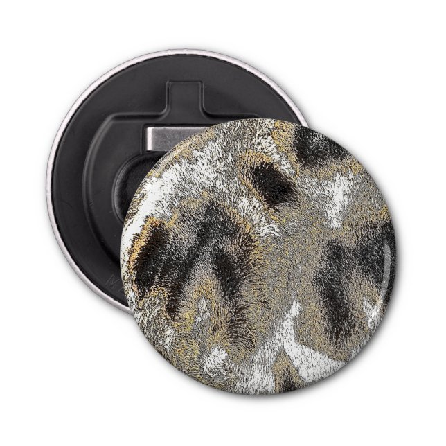 ABREBOTELLAS GIRAFFE PATTERN (Anverso)