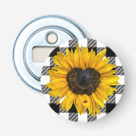 Abrebotellas Girasol cardíaco con crema