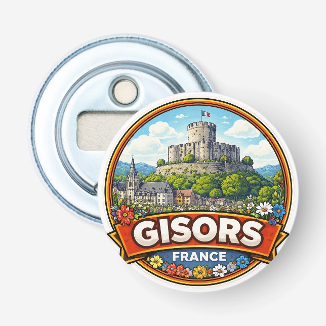 Abrebotellas Gisors Francia  (Anverso)
