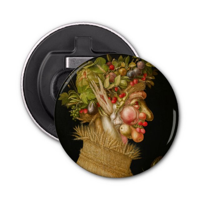 Abrebotellas Giuseppe Arcimboldo - Verano (Anverso)