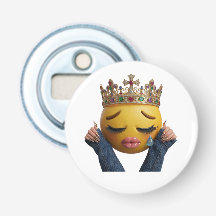 Globo de Fiesta de Emoji Llorando Sassy - Cumpleañ