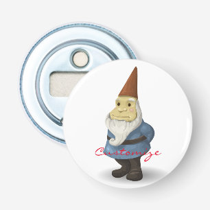 Abrebotellas Gnome de vacaciones de invierno Thunder_Cove