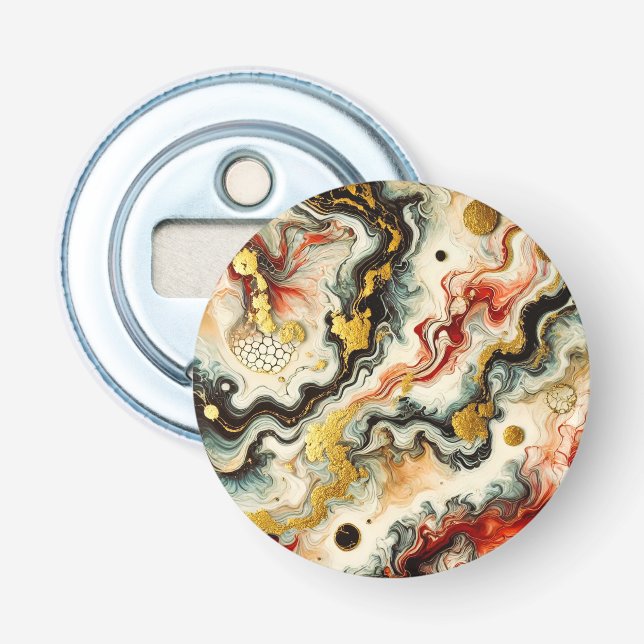 Abrebotellas Goldene Flüsse  (Anverso)