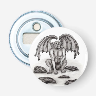 Abrebotellas Golem Gargoyle