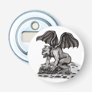 Abrebotellas Golem Gargoyle