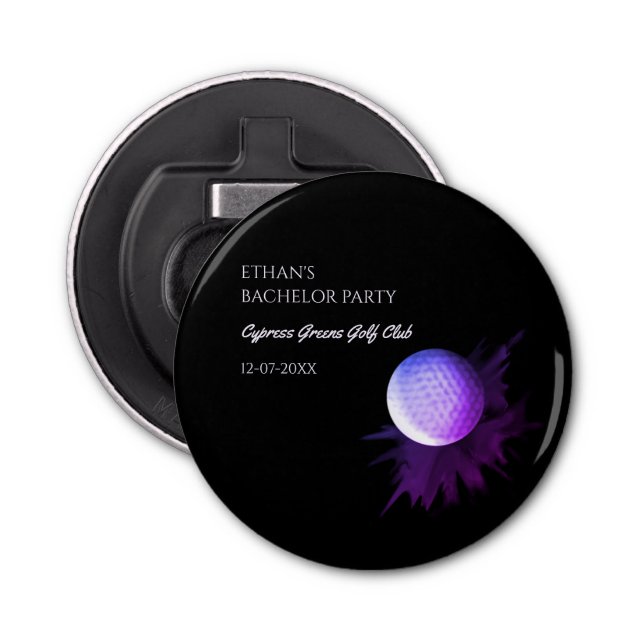 Abrebotellas Golf Bacheler Party - Golfing trip Classic Golfer (Anverso)