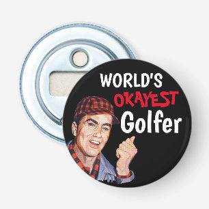 Abrebotellas Golfer más Okayer del mundo - Phil