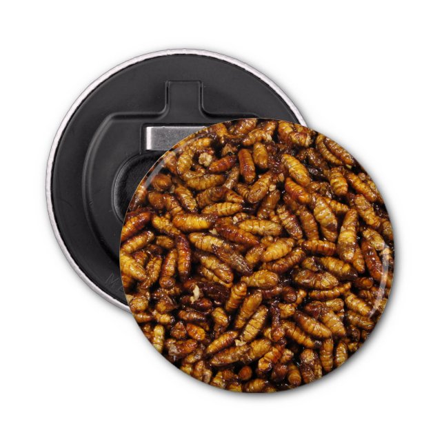 Abrebotellas Gomas de seda fritas... Comida callejera tailandes (Anverso)