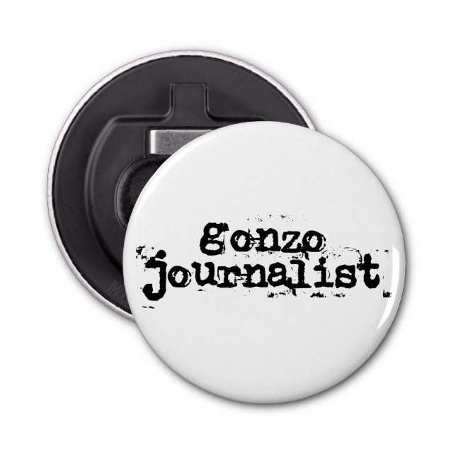 Abrebotellas Gonzo Journalist (Anverso)