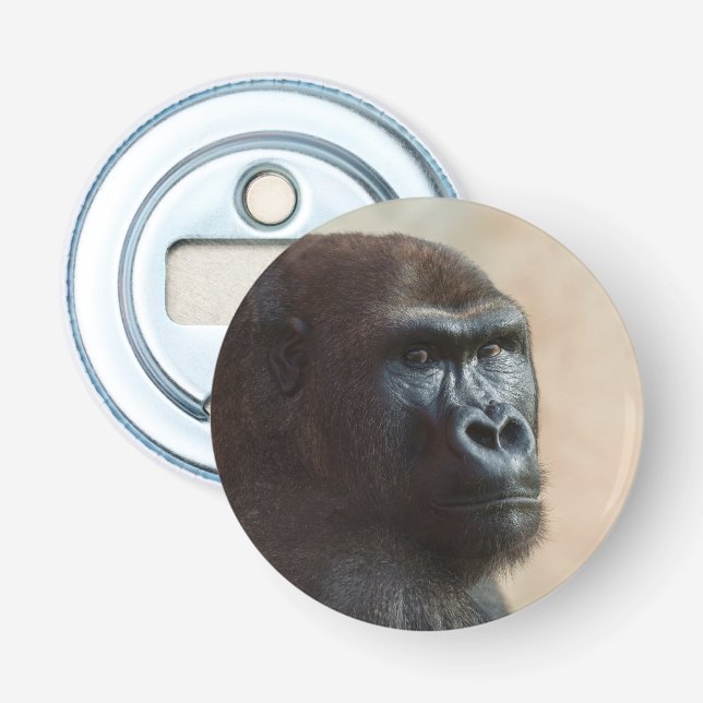 Abrebotellas Gorilla Lope Close-up (Anverso)