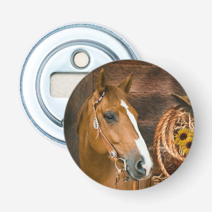Abrebotellas Gorra Lasso Sunflowers de Cowboy Occidental