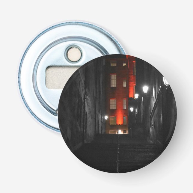 Abrebotellas Gothic Staircase (Anverso)