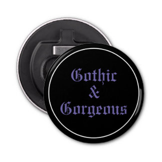 Abrebotellas Gótico y espléndido