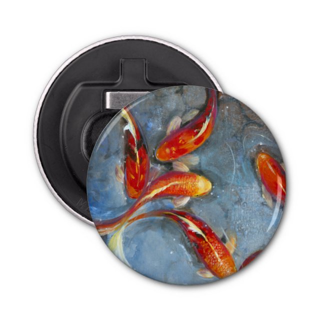 Abrebotellas Graceful Koi II (Anverso)