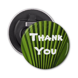 Abrebotellas Gracias Por La Apreciación Tropical De La Hoja Ver