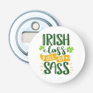 Abrebotellas Graciosa clase irlandesa llena de sass St Patricks