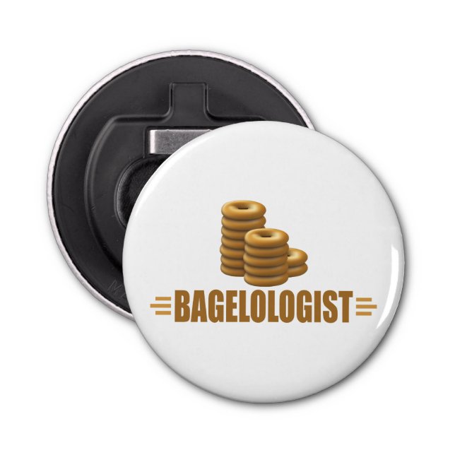 Abrebotellas Gracioso Bagel, panadería (Anverso)