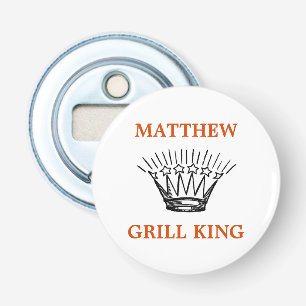 Abrebotellas Gracioso de Grill King personalizado
