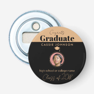 Abrebotellas Graduado de Congrats, Clase de 2023