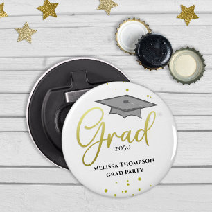 Abrebotellas Graduado Fiesta de guión de graduación de grado de