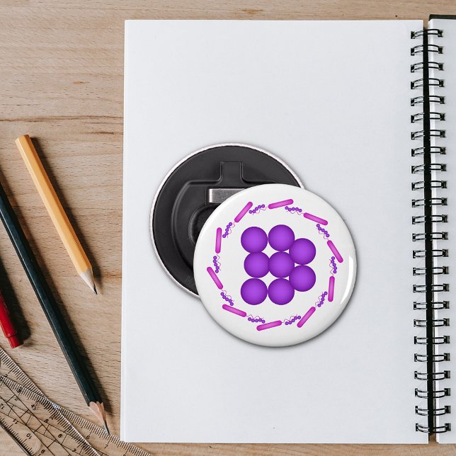Abrebotellas Gram Stain (Subido por el creador)