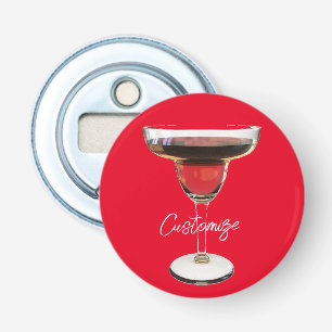 Abrebotellas Gran bebida de cóctel Margarita Roja Thunder_Cove