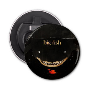 Abrebotellas Gran tiburón oscuro