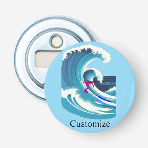 Abrebotellas Grandes Olas Surfista Thunder_Cove